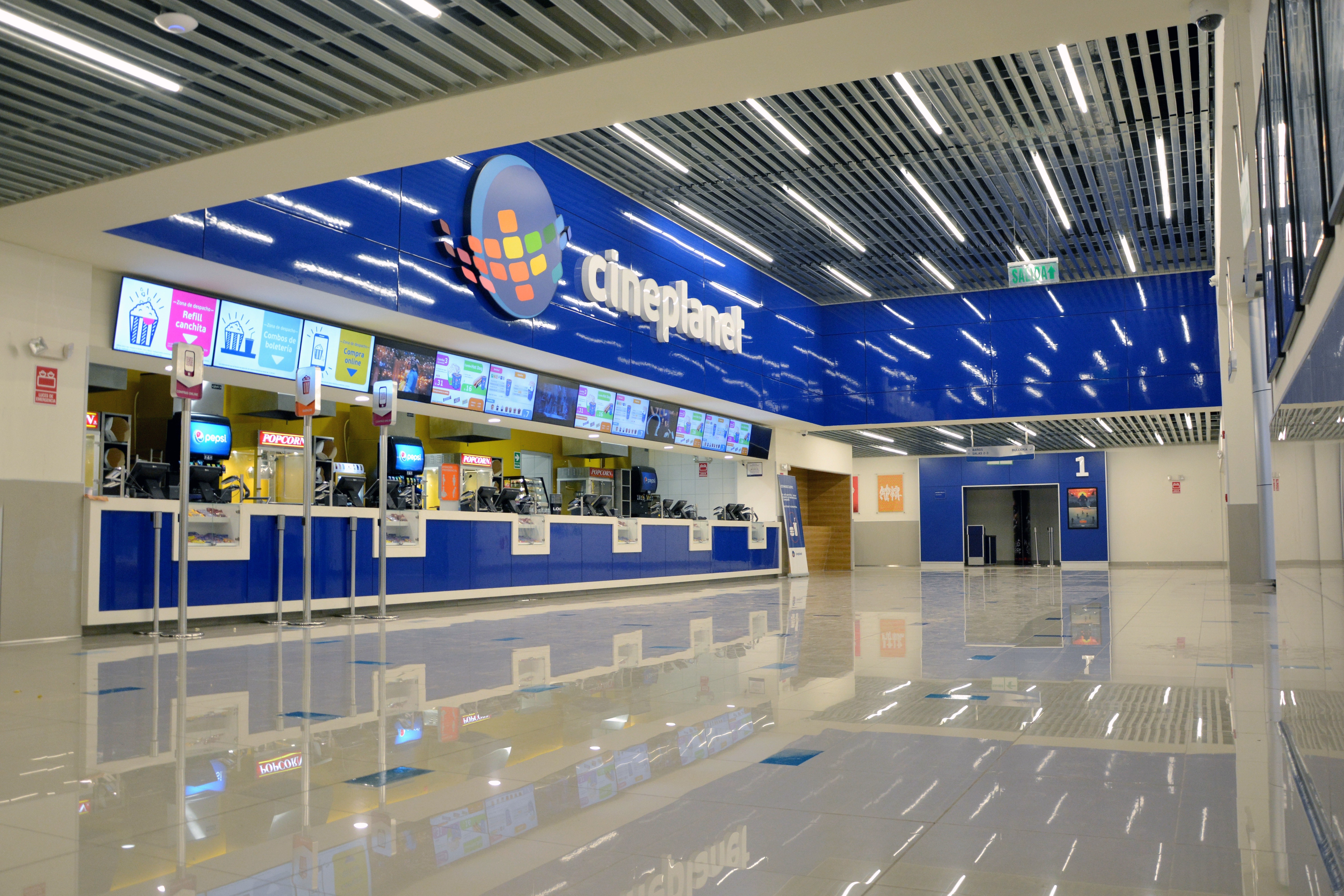 Cine Arequipa Mall Plaza