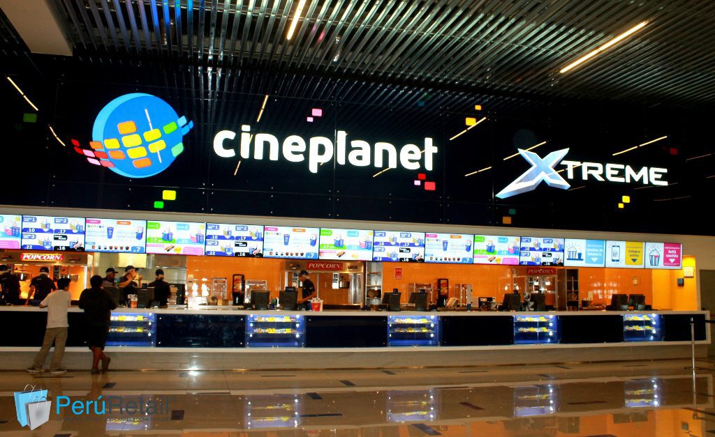 Cine Arequipa Mall Plaza